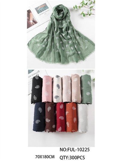 Fular estampado paisley 2