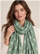 Sciarpa con stampa paisley