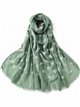 Sciarpa con stampa paisley