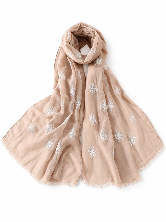 Fular motivos ornamentales