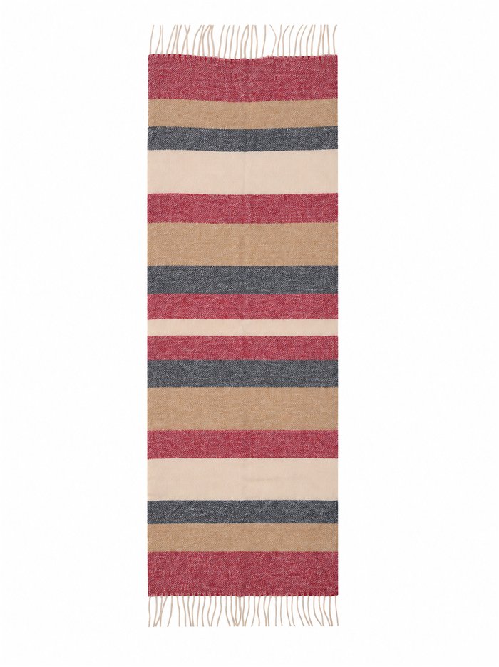 Bufanda rayas anchas multicolor