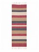 Bufanda rayas anchas multicolor