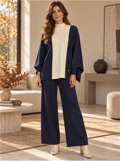 Ensemble pull et pantalon grande taille