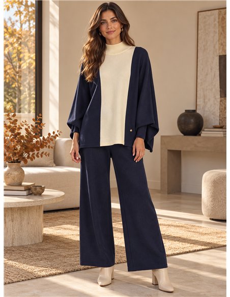 Ensemble pull et pantalon grande taille
