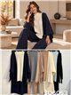 Ensemble pull et pantalon grande taille