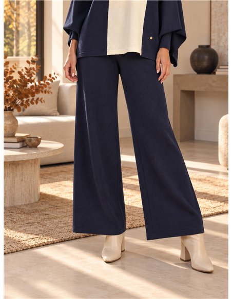 Ensemble pull et pantalon grande taille