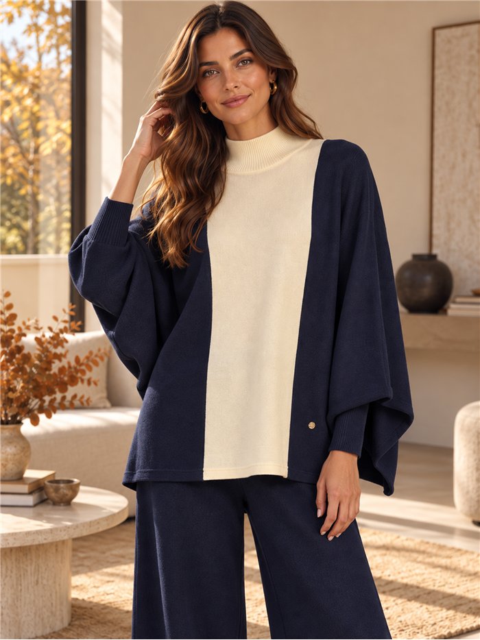 Ensemble pull et pantalon grande taille