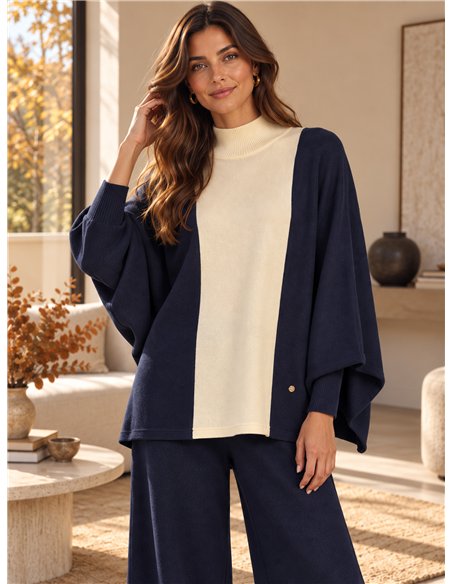 Ensemble pull et pantalon grande taille