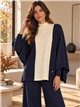 Ensemble pull et pantalon grande taille