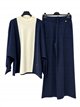Ensemble pull et pantalon grande taille