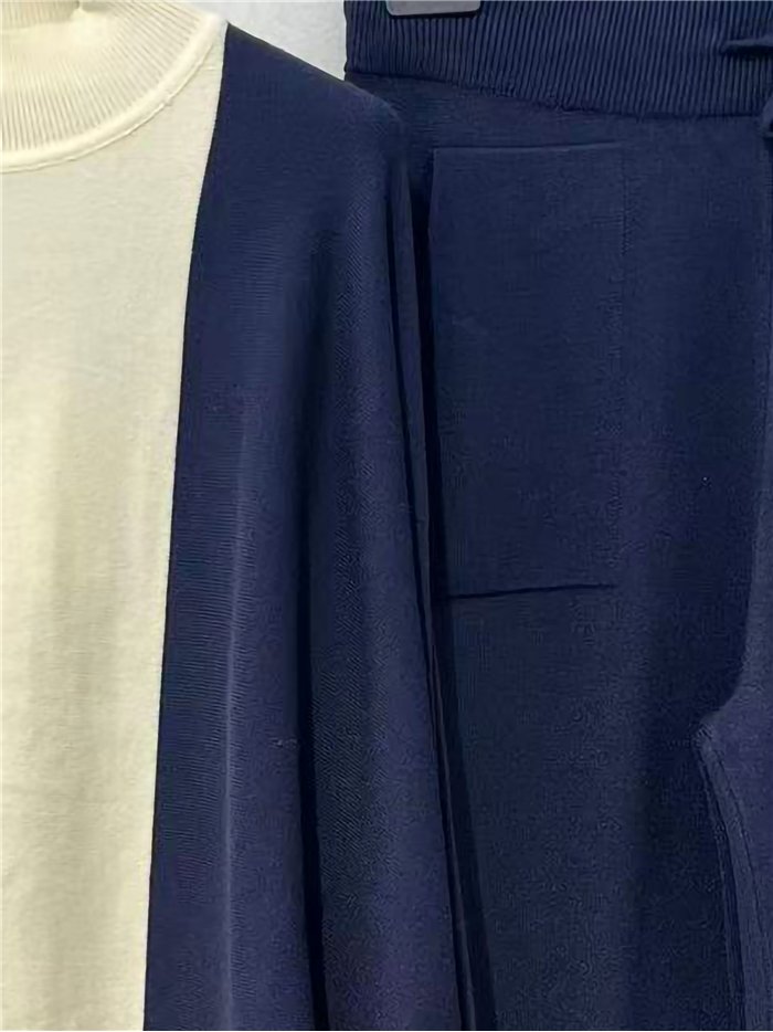 Ensemble pull et pantalon grande taille