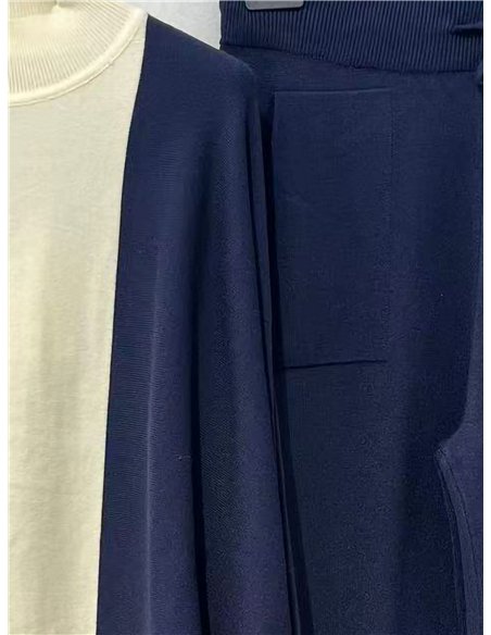 Ensemble pull et pantalon grande taille