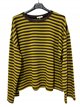 Camiseta amplia de rayas