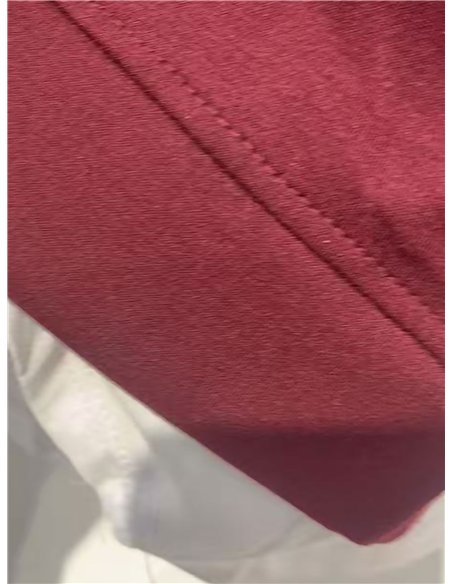 Sudadera amplia efecto camisa tachuelas