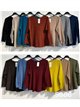 Feinstrickpullover mit V-Ausschnitt