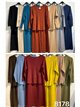 ensemble pull à col rond et pantalon à jambes larges
