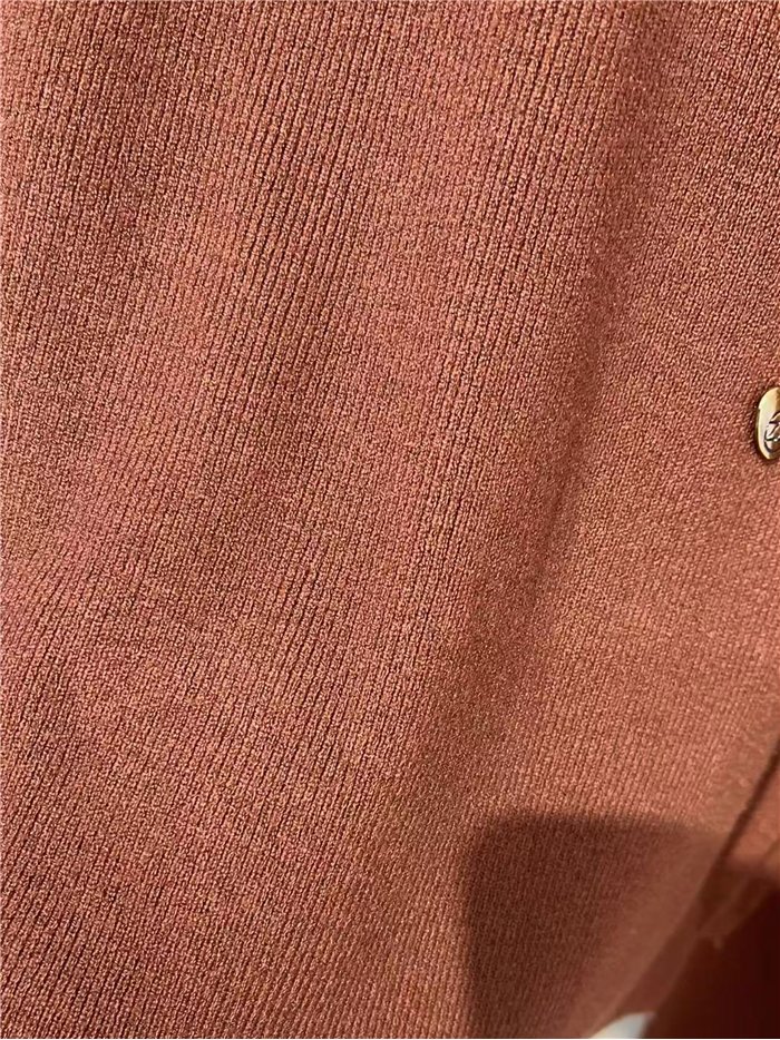Ensemble pull oversize avec fentes latérales et pantalon à jambes larges