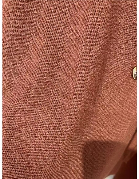 Ensemble pull oversize avec fentes latérales et pantalon à jambes larges