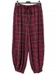 Pantalón jogger de cuadros