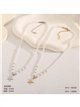 Collier de perles nacrées avec pendentif étoile de mer