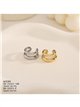 Ear cuff doble aro de acero