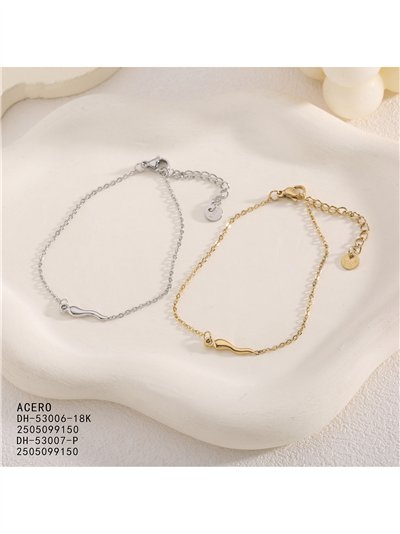 Pulsera guindilla de acero 2