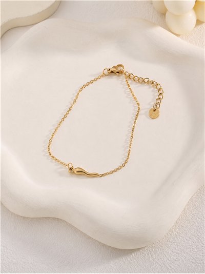 Pulsera guindilla de acero
