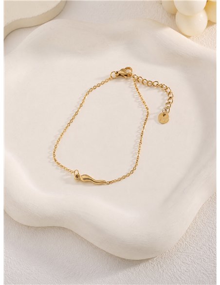 Pulsera guindilla de acero