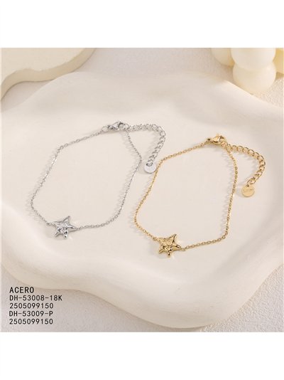 Pulseira de estrela-do-mar de aço 2