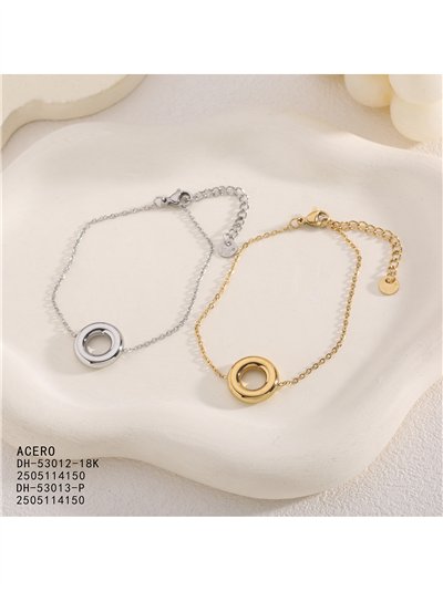 Pulsera aro de acero 2