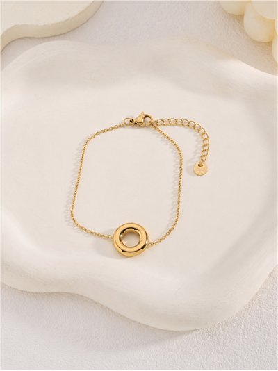 Pulsera aro de acero