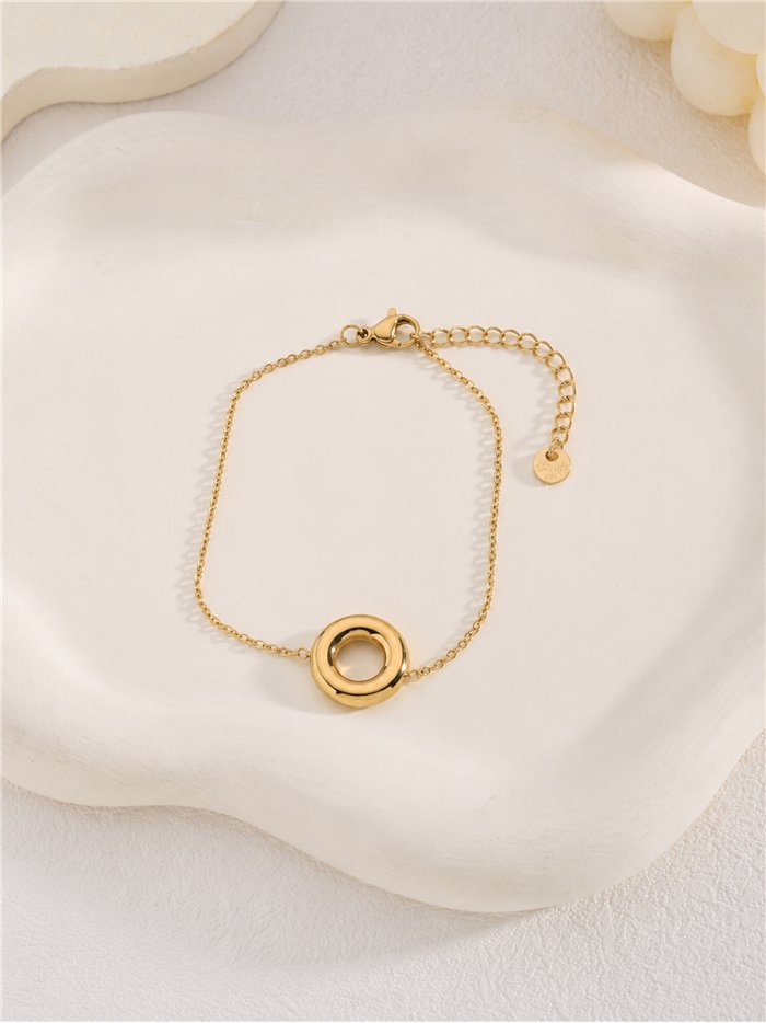 Pulsera aro de acero