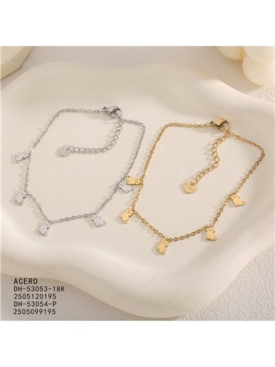 pulseira de gato de aço 2