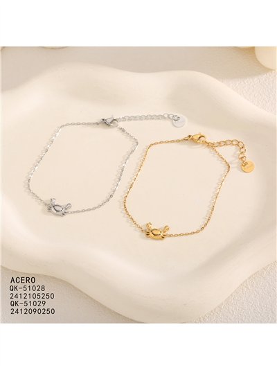 Pulsera de cadena con cangrejo 2