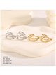 Pendientes de aro triple maxi