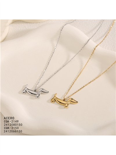 Stahlhalsband für Dackel 2