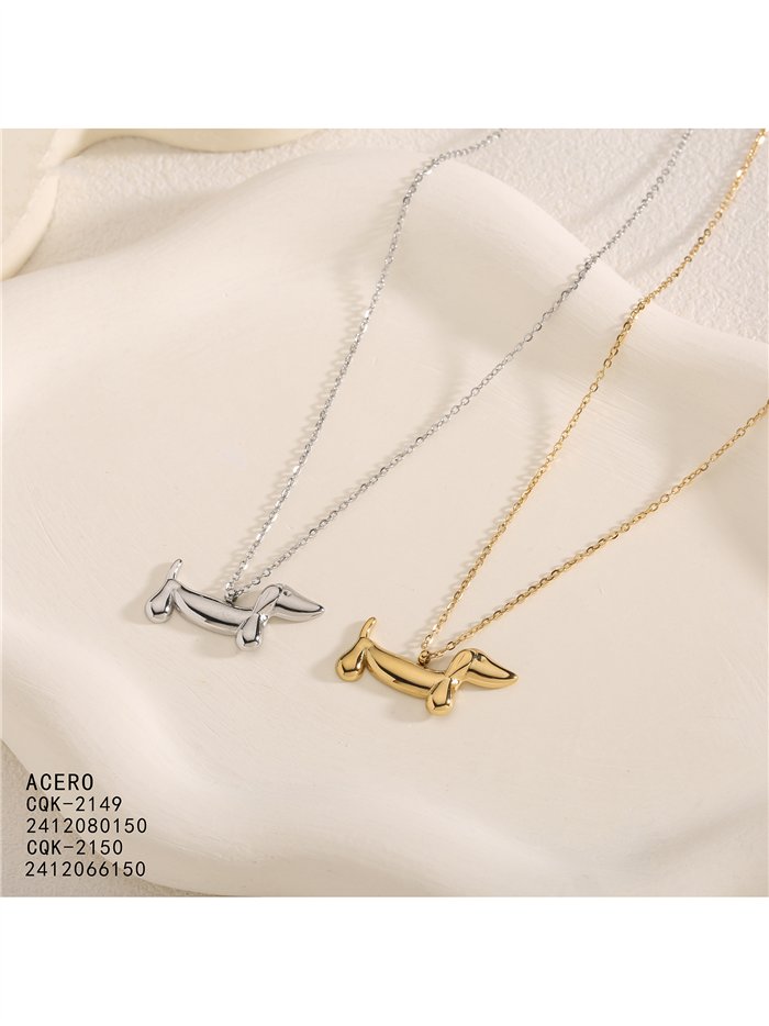 Stahlhalsband für Dackel