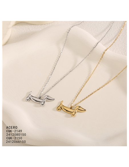 Stahlhalsband für Dackel