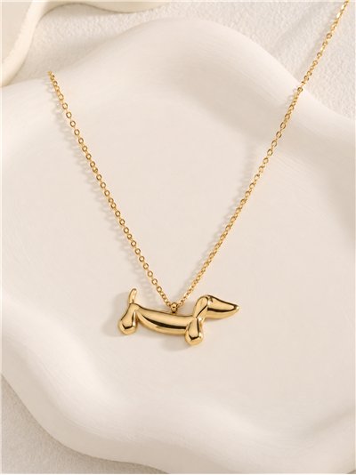 Stahlhalsband für Dackel