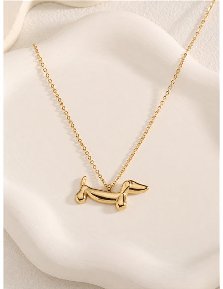 Stahlhalsband für Dackel