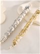 Packung mit 12 Herz- und Blumenringen inklusive Präsentationsständer