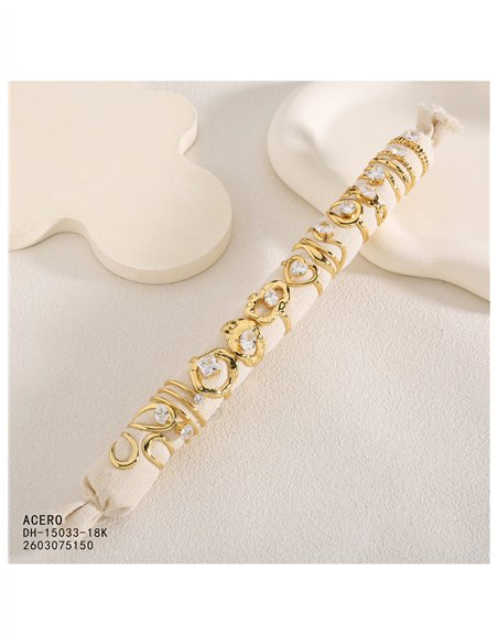 Packung mit 12 Ringen mit Zirkonia und Präsentationsständer