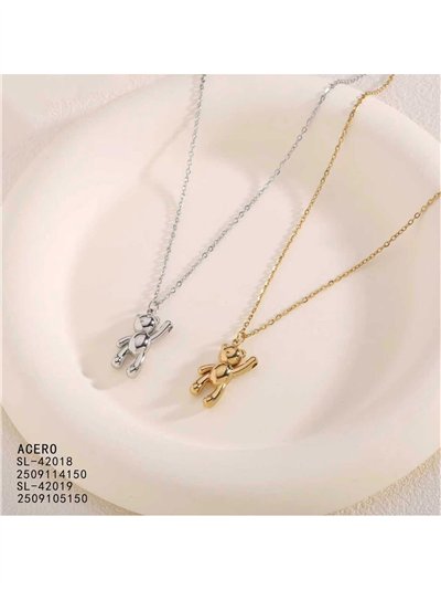 Collier de poupée en acier 2