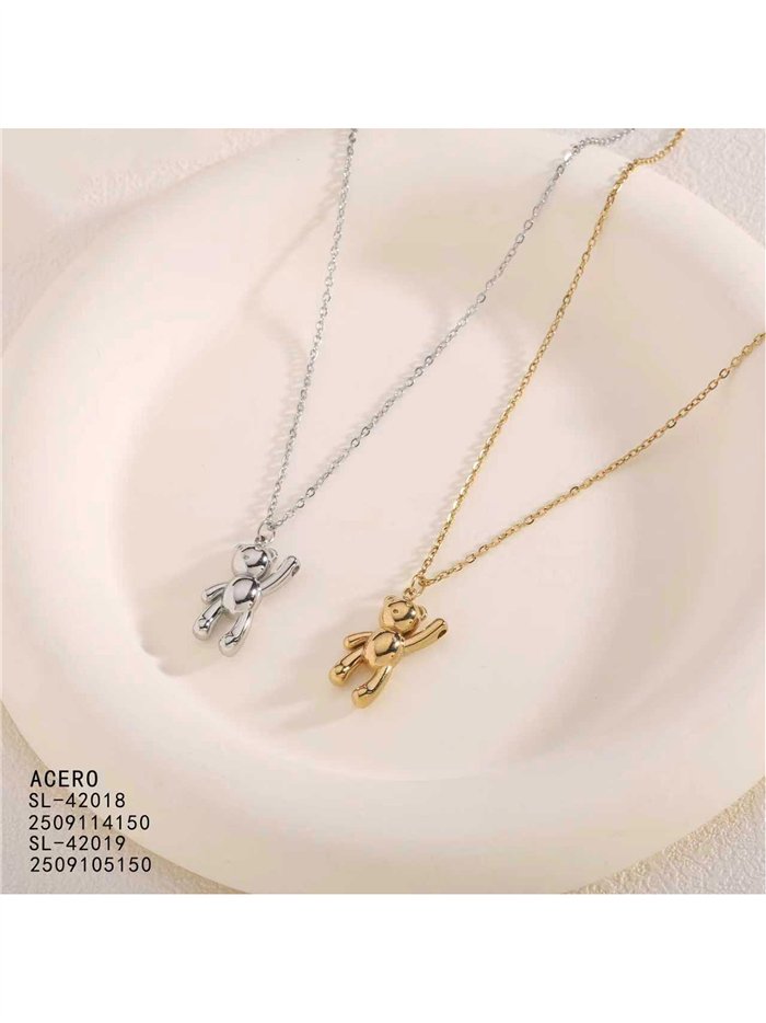 Collier de poupée en acier