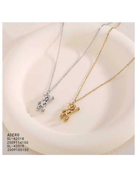 Collier de poupée en acier