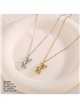 Collier de poupée en acier