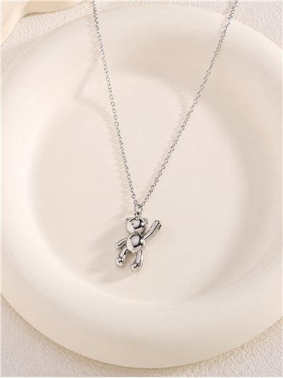 Collier de poupée en acier