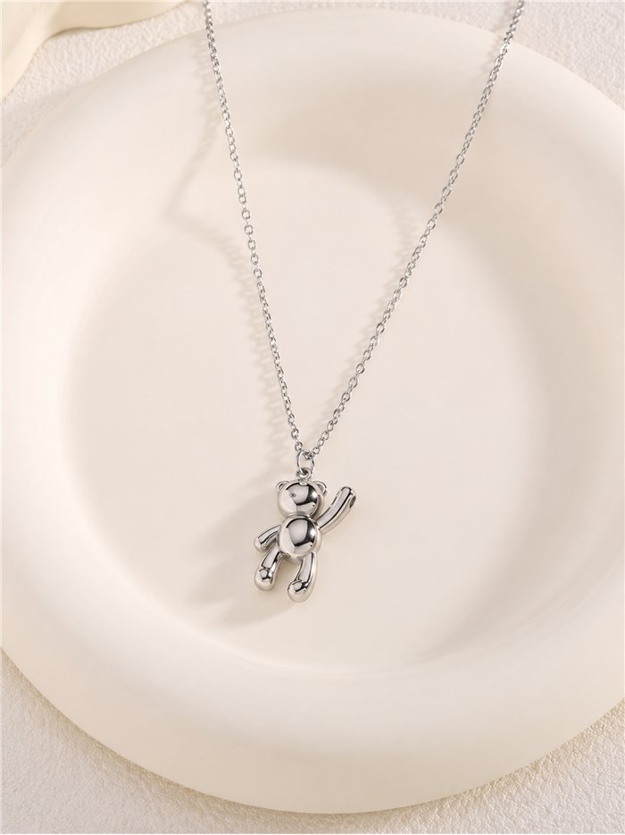 Collier de poupée en acier