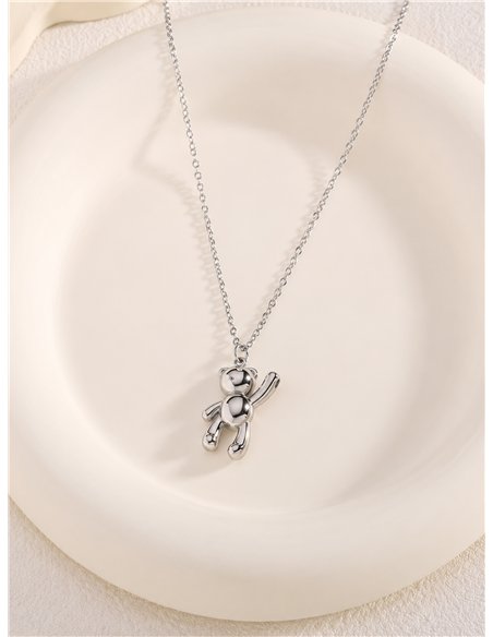Collier de poupée en acier