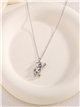 Collier de poupée en acier